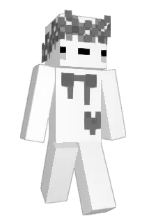 SnowBallBaki Minecraft avatar full body