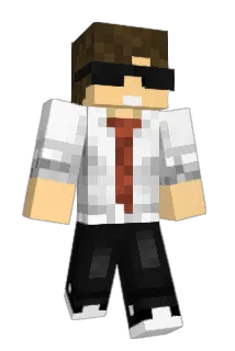 SnowBallBall Minecraft avatar full body