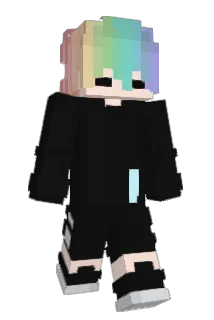 SnowBent Minecraft avatar full body