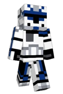 SnowBlazen Minecraft avatar full body