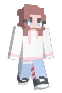 SnowBreezee Minecraft avatar full body