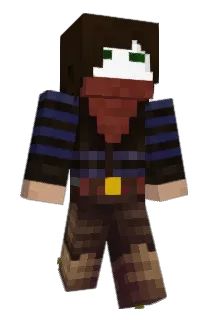 SnowBull Minecraft avatar full body
