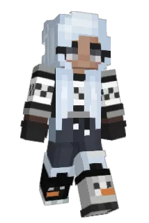 SnowBun01 Minecraft avatar full body