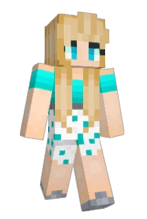 SnowBunnyToucher Minecraft avatar full body