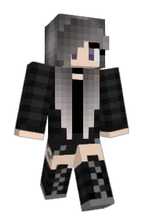 SnowBunnyX3 Minecraft avatar full body