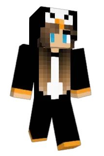 SnowBurst Minecraft avatar full body