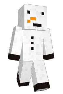 SnowCaster Minecraft avatar full body