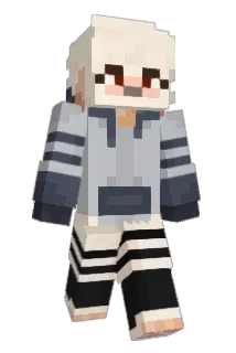 SnowCerberus Minecraft avatar full body