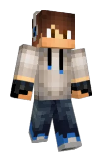 SnowChickenKing Minecraft avatar full body