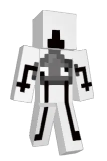 SnowChimp Minecraft avatar full body
