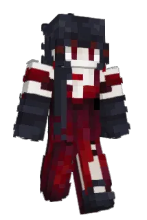 SnowCoveredDawn Minecraft avatar full body