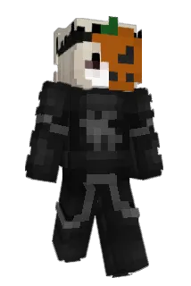SnowCrust Minecraft avatar full body