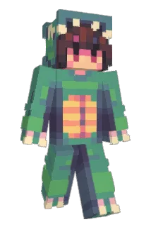 SnowCubs Minecraft avatar full body