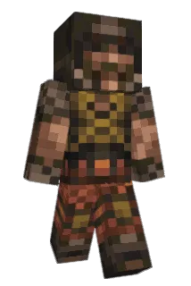 SnowDragon77 Minecraft avatar full body