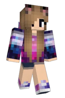 SnowElves Minecraft avatar full body
