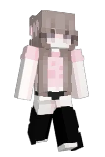 SnowFallDeath Minecraft avatar full body
