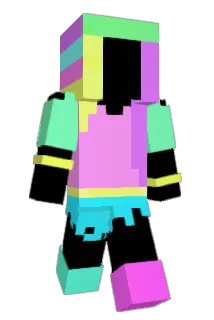 SnowFlake0000 Minecraft avatar full body