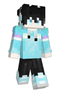 SnowFlaris Minecraft avatar full body