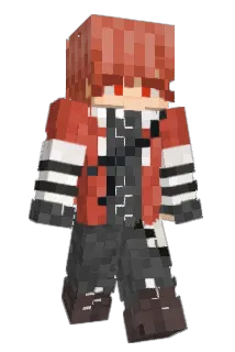 SnowFox1615 Minecraft avatar full body