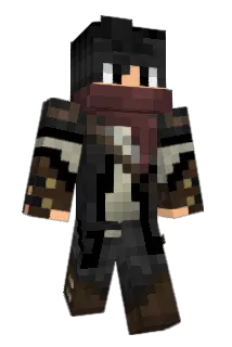 SnowFoxUK Minecraft avatar full body