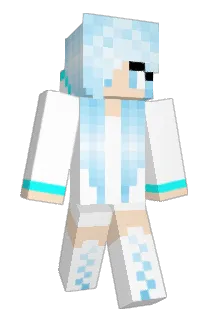 SnowFxy Minecraft avatar full body