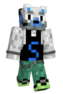 SnowFy12 Minecraft avatar full body