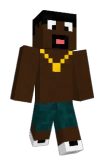 SnowGame Minecraft avatar full body