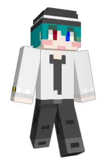 SnowGloves Minecraft avatar full body