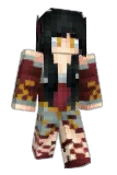SnowHavoc Minecraft avatar full body