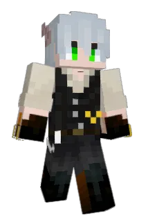 SnowHawk_ Minecraft avatar full body