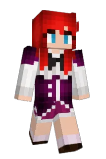 SnowHelation Minecraft avatar full body