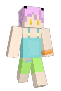 SnowKikiYe Minecraft avatar full body