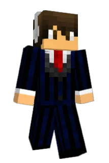 SnowKingJ Minecraft avatar full body