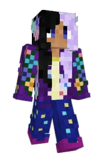SnowKitten44 Minecraft avatar full body