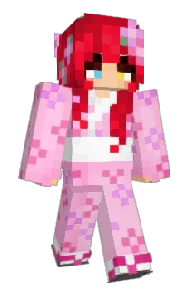 SnowKitz Minecraft avatar full body