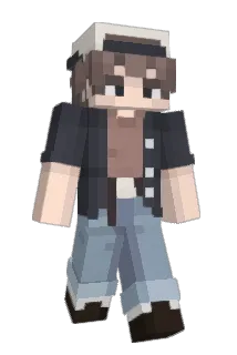 SnowKnight_ Minecraft avatar full body