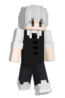 SnowKota Minecraft avatar full body
