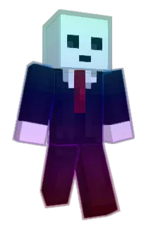 SnowLance Minecraft avatar full body