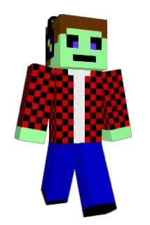 SnowLau Minecraft avatar full body