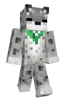 SnowLeopard135 Minecraft avatar full body