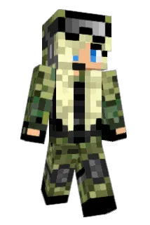SnowLion123 Minecraft avatar full body