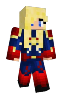 SnowLove_AG Minecraft avatar full body