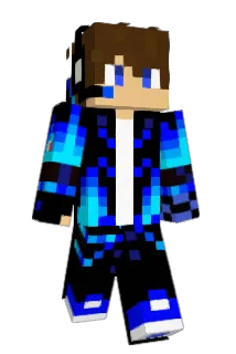 SnowLuminos Minecraft avatar full body