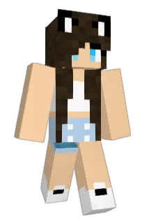SnowManDancer_10 Minecraft avatar full body