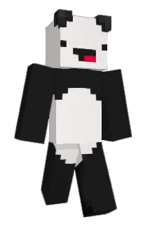 SnowManny Minecraft avatar full body