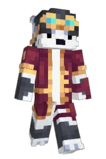 SnowMod Minecraft avatar full body