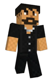 SnowNW Minecraft avatar full body