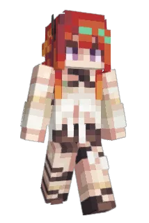 SnowNightMercer Minecraft avatar full body