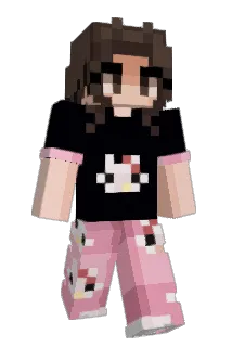 SnowOreo Minecraft avatar full body