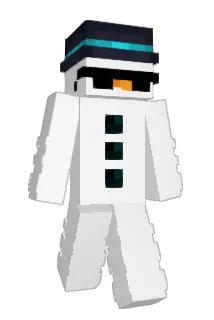 SnowPLasma Minecraft avatar full body